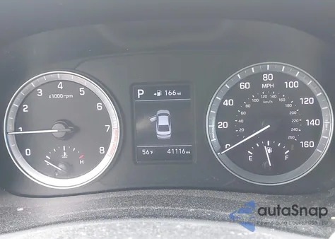 2019 Hyundai Sonata Se z USA, uszkodzony, nr VIN 5NPE24AF6KH726851